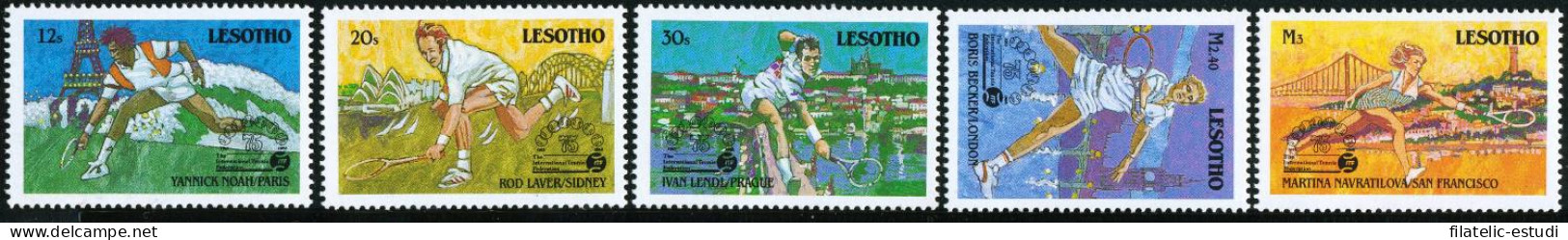 DEP6 Lesotho 816/20 MNH - Lesotho (1966-...)