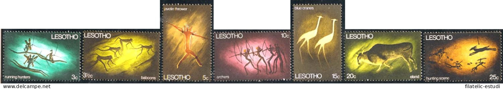 TRA2 Lesotho 162/68 MNH - Lesotho (1966-...)