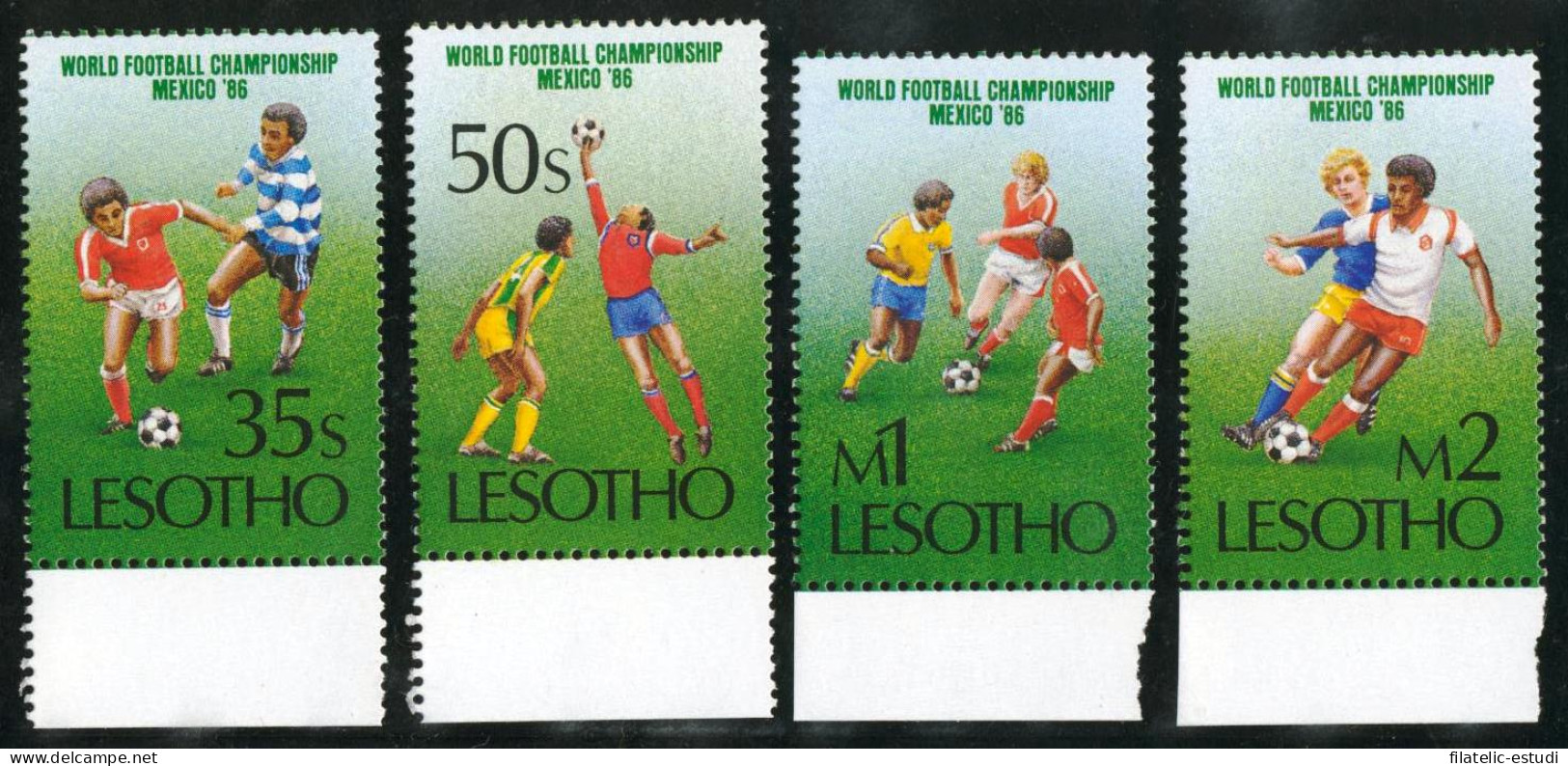 DEP3 Lesotho 673/76 MNH - Lesotho (1966-...)