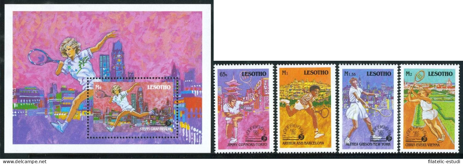 DEP2 Lesotho 800/03 + HB 59 MNH - Lesotho (1966-...)