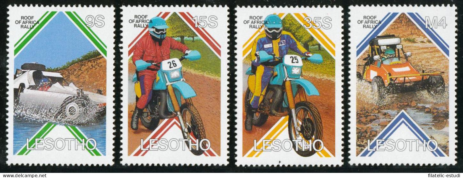 DEP1 Lesotho 711/14 MNH - Lesotho (1966-...)