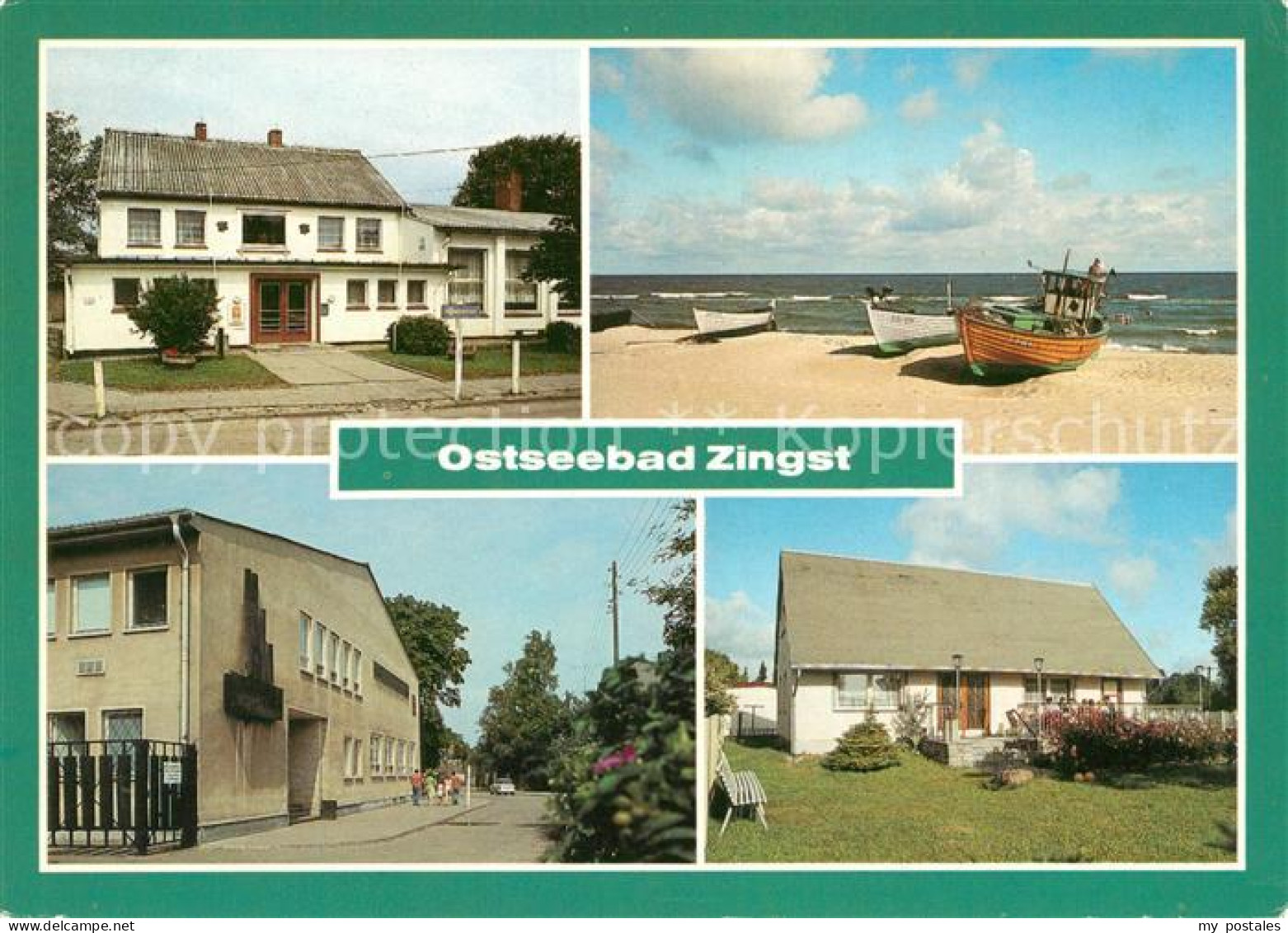 73129396 Zingst Ostseebad Erholungsheim Stranddistel Fischerstrand Erholungsheim - Zingst