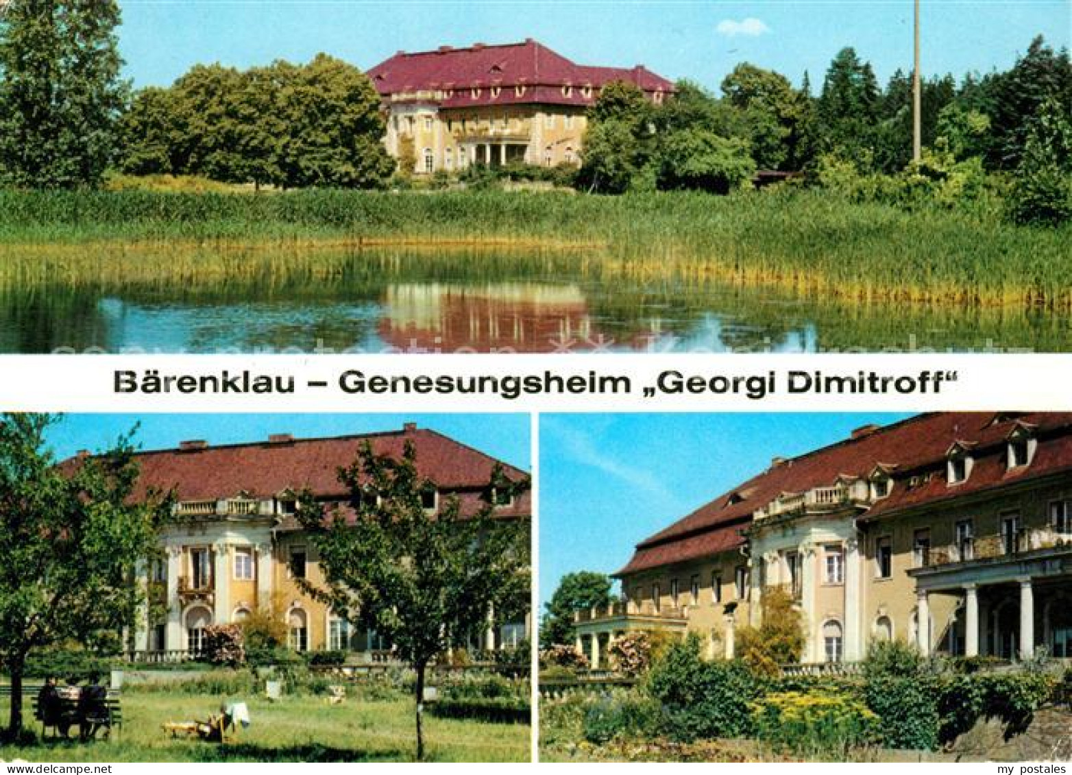 73129315 Baerenklau Niederlausitz Genesungsheim Georgi Dimitroff Baerenklau Nied - Schenkendöbern