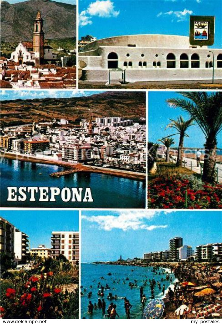 73082495 Estepona Panoramen Estepona - Gibraltar
