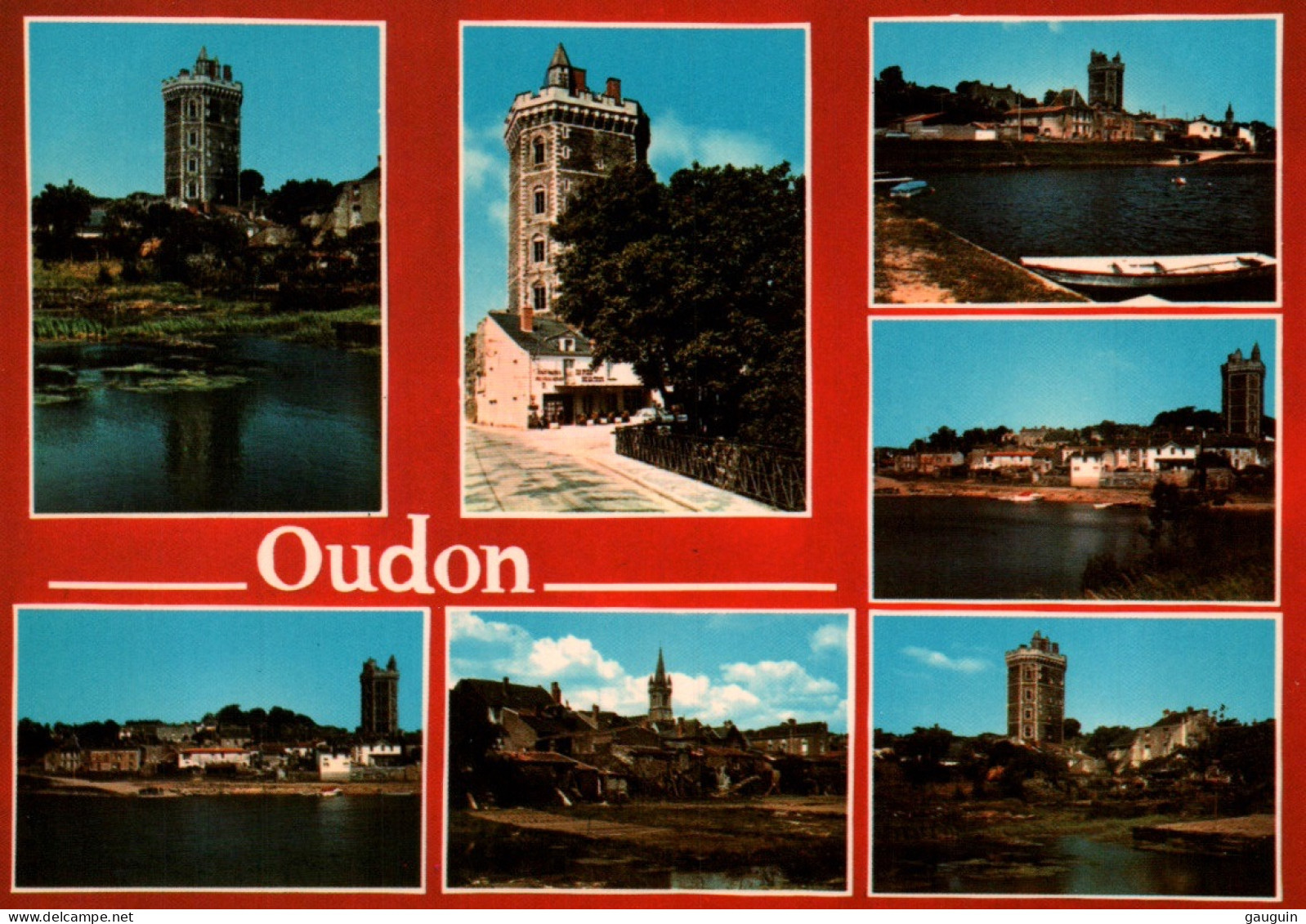 CPM - OUDON - Multivues - Edition Artaud - Oudon