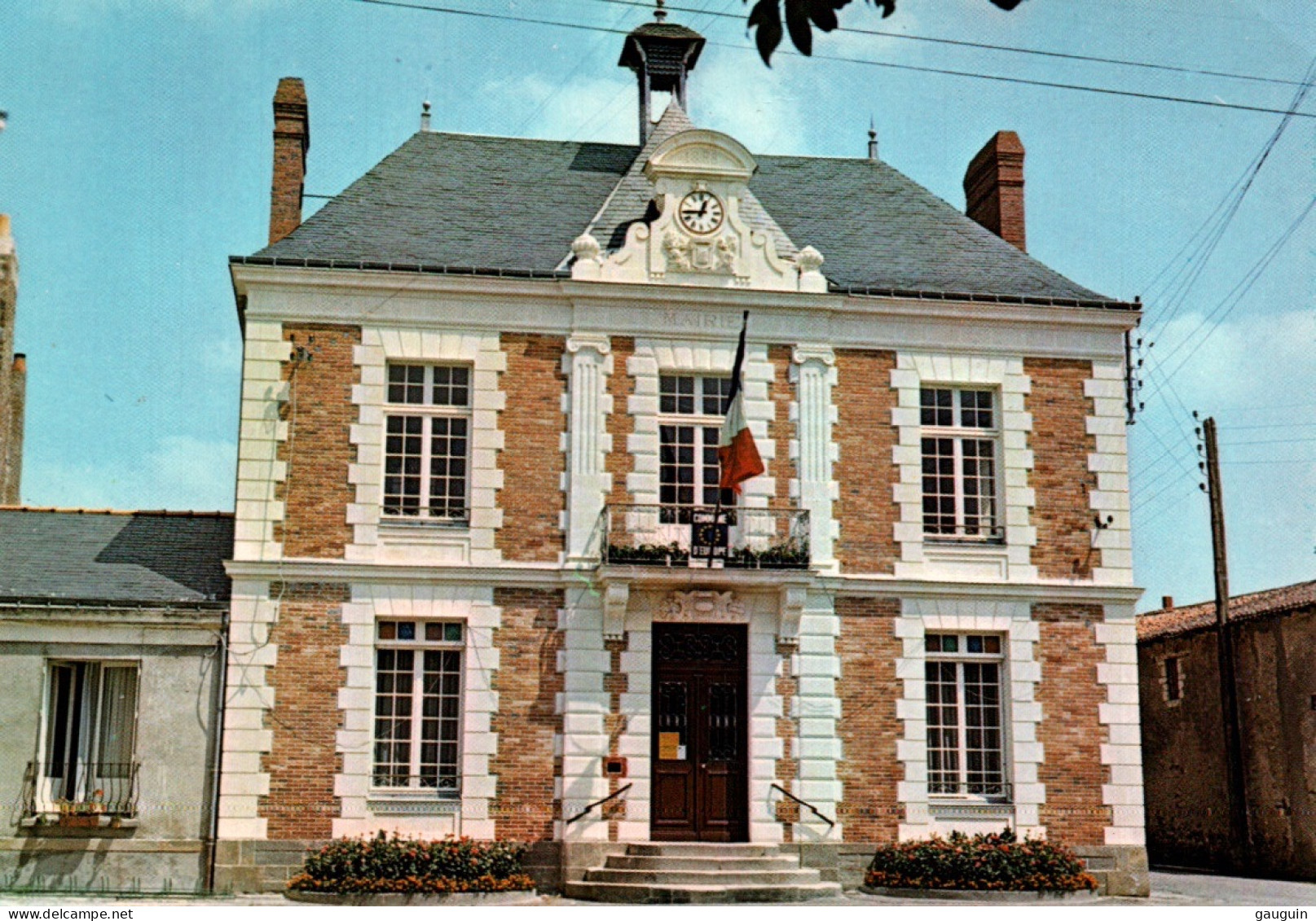 CPM - BOURGNEUF En RETZ - La Mairie - Edition P.Artaud - Bourgneuf-en-Retz