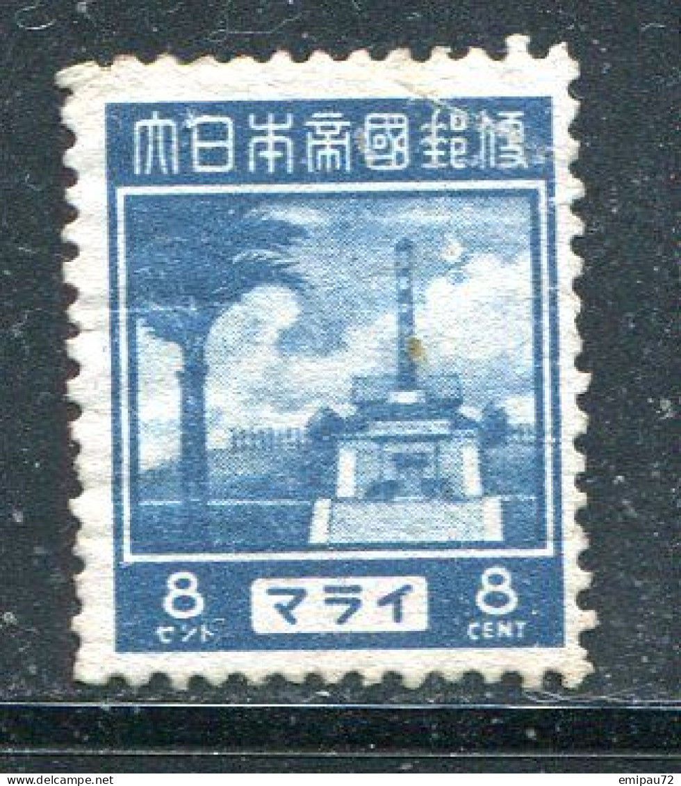 MALACCA- Occupation Japonaise- Y&T N°31- Oblitéré - Japanese Occupation