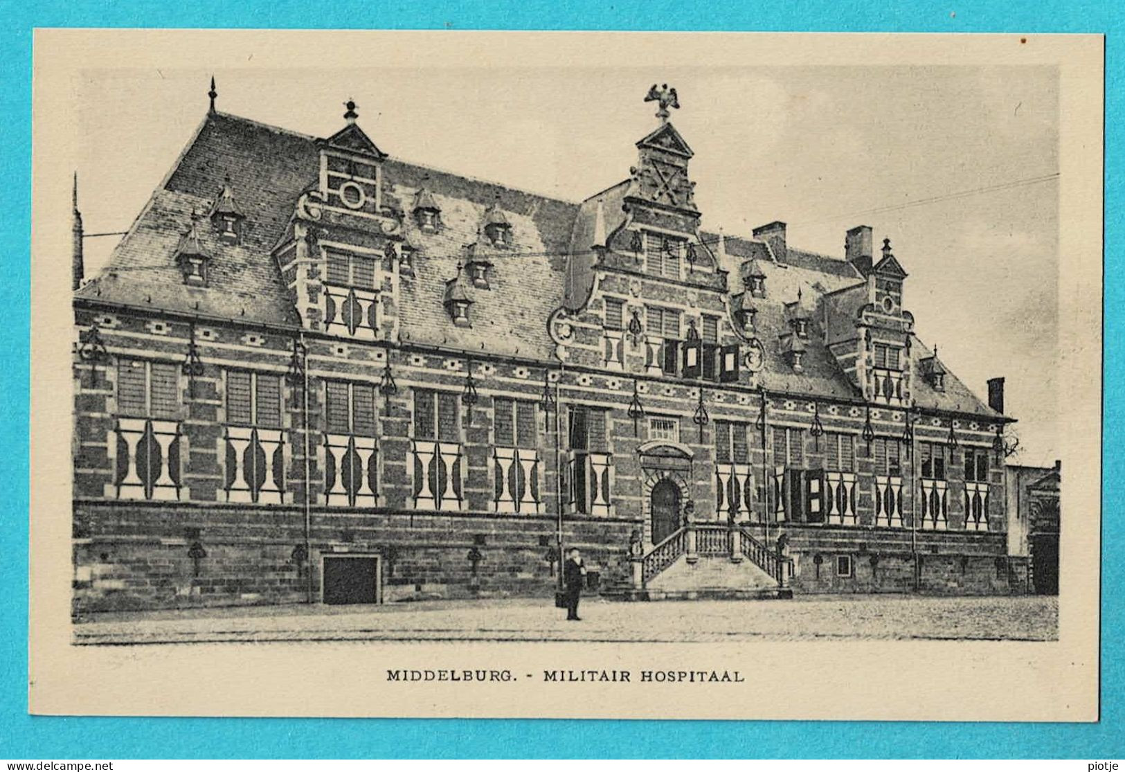 * Middelburg (Zeeland - Nederland) * (Uitg Firma F.B. Den Boer, Nr 23) Militair Hospitaal, Hopital Militaire, Clinique - Middelburg