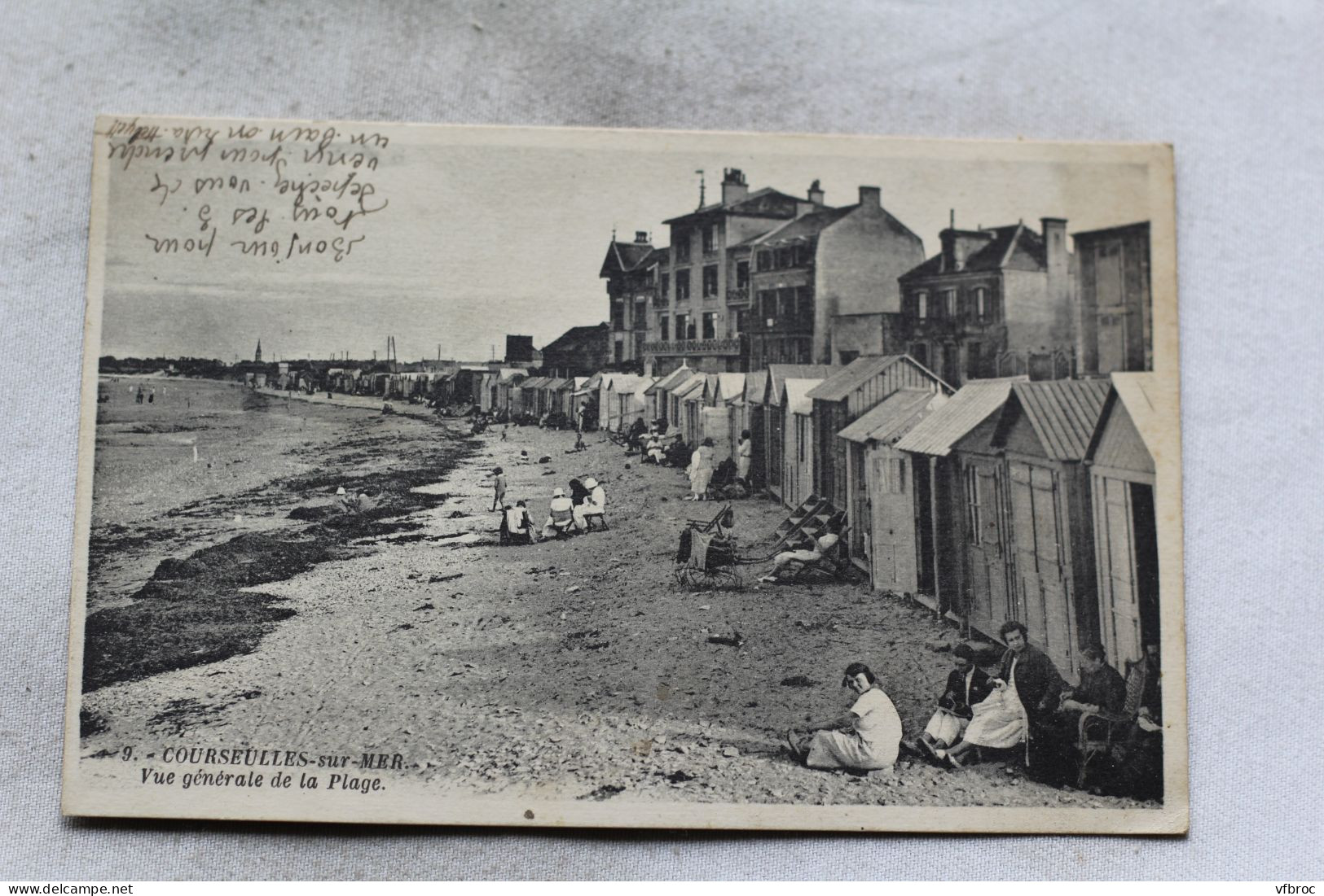 M30, Courseulles Sur Mer, Vue Générale De La Plage, Calvados 14 - Courseulles-sur-Mer