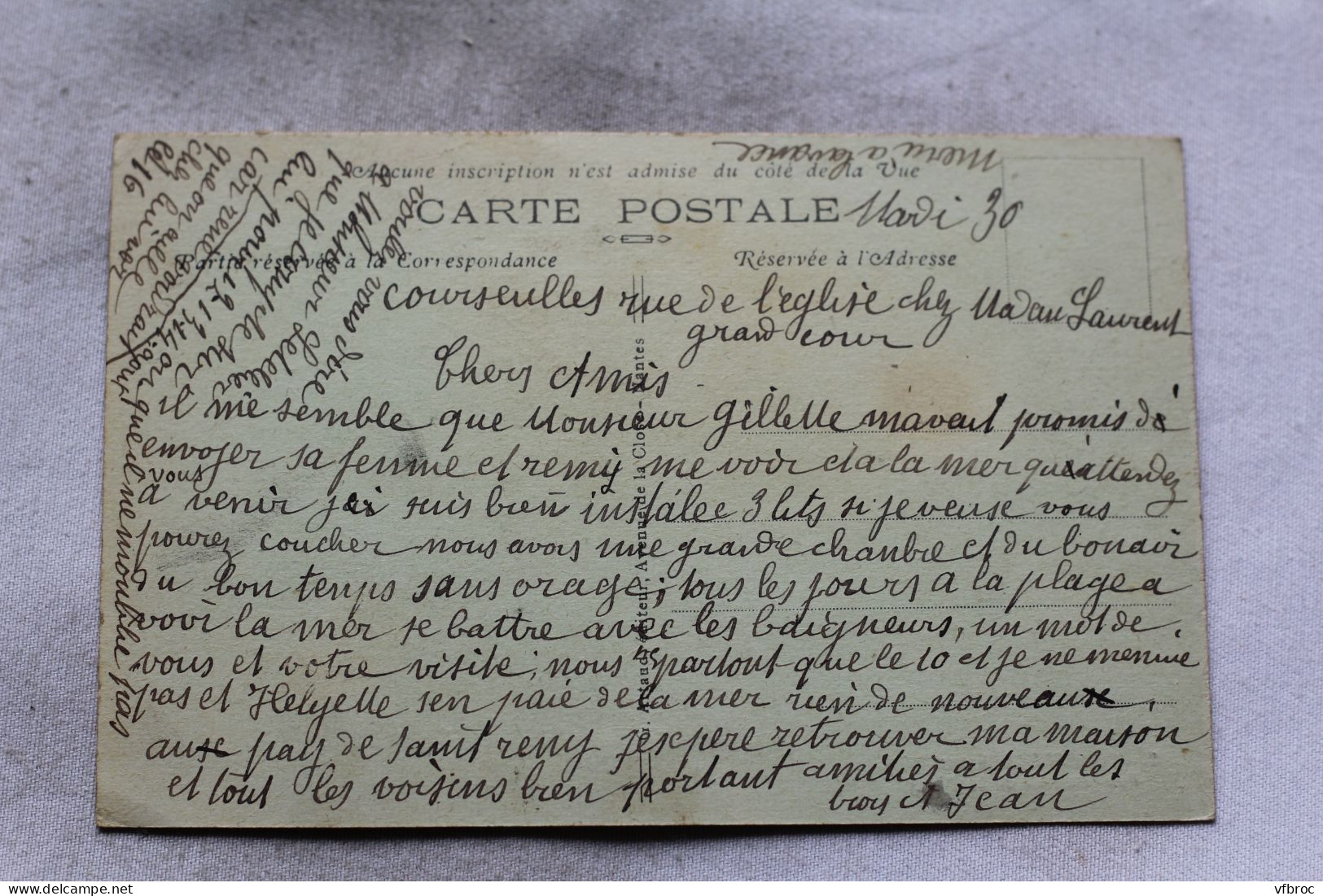 M30, Courseulles Sur Mer, Vue Générale De La Plage, Calvados 14 - Courseulles-sur-Mer