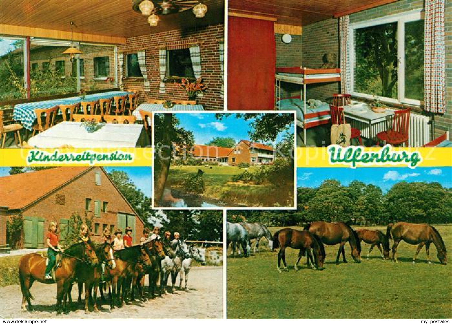 73082300 Wangerland Kinderreitpension Ulfenburg Wangerland - Wangerland