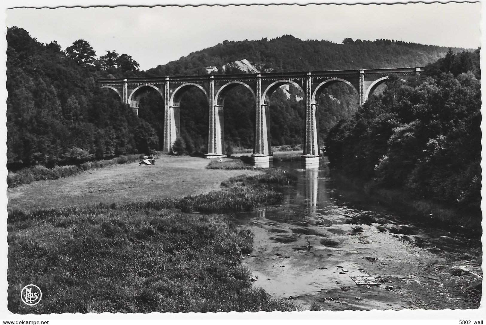 HERBEUMONT S/Semois : Le Viaduc - Herbeumont