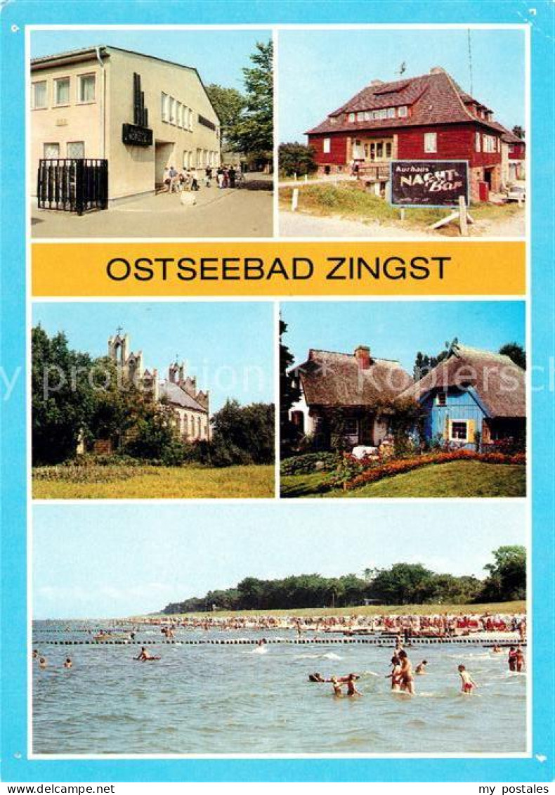 73082214 Zingst Ostseebad FDGB Urlauberrestaurant Nordlicht Kurhaus Peter Paul K - Zingst