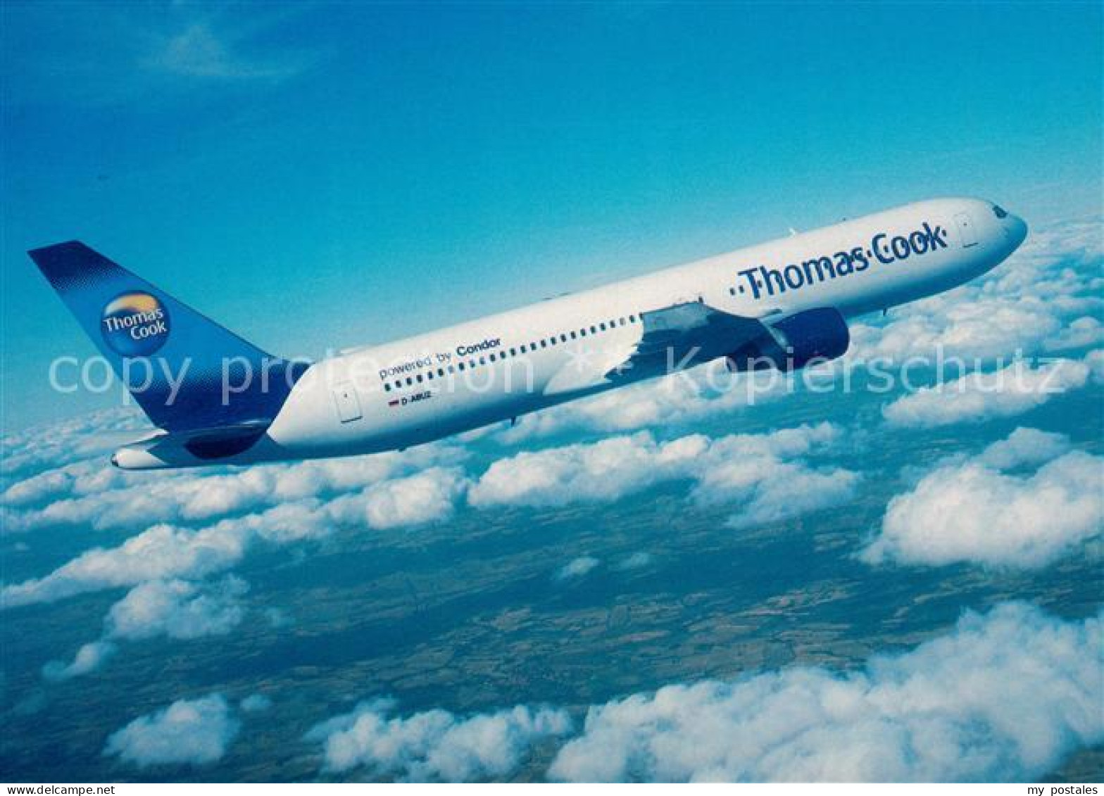 73082140 Flugzeuge Zivil Thomas Cook Condor Boeing 767  - 1946-....: Era Moderna