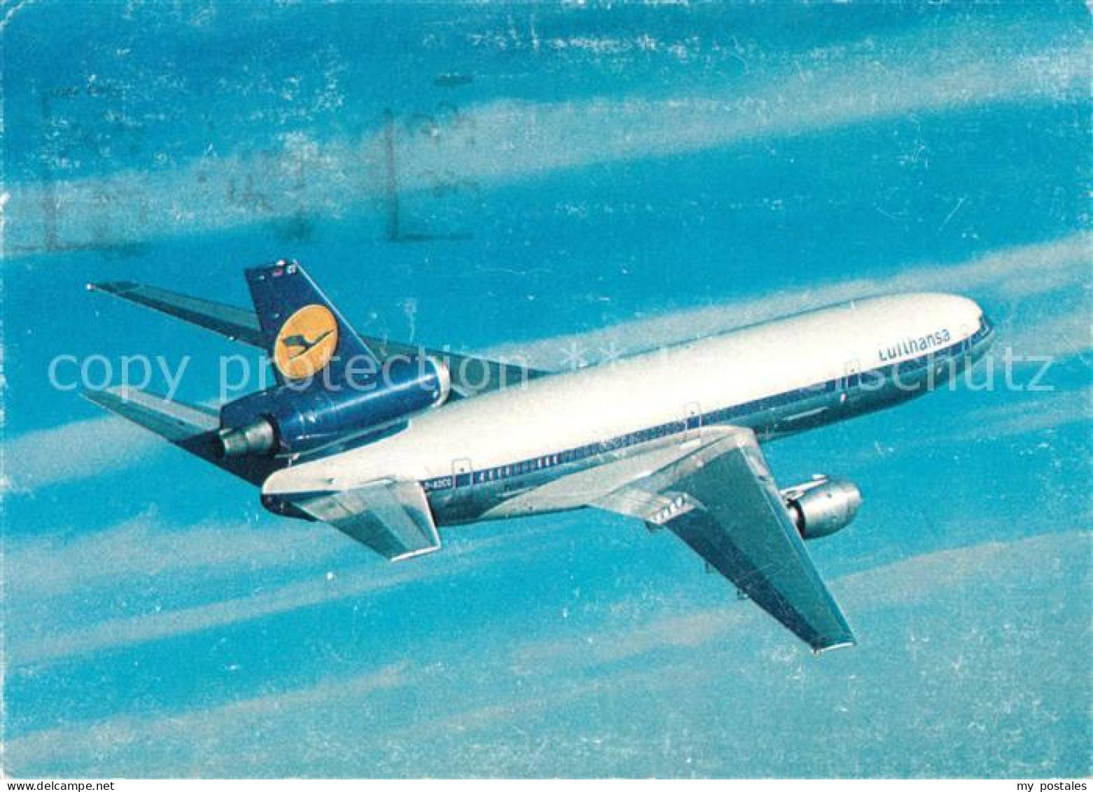 73082137 Lufthansa DC10   - 1946-....: Era Moderna