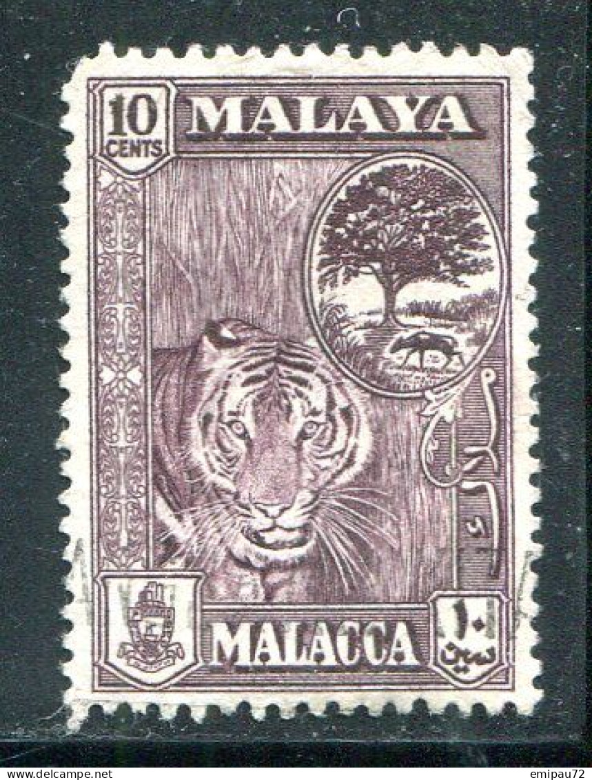 MALACCA- Y&T N°292- Oblitéré - Malacca
