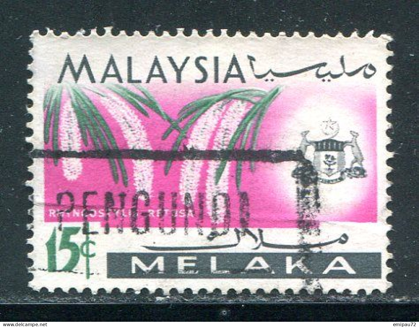 MALACCA- Y&T N°303- Oblitéré - Malacca