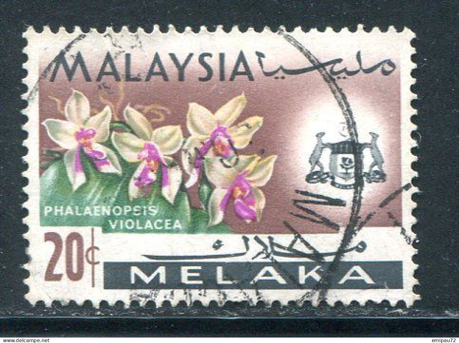 MALACCA- Y&T N°304- Oblitéré - Malacca