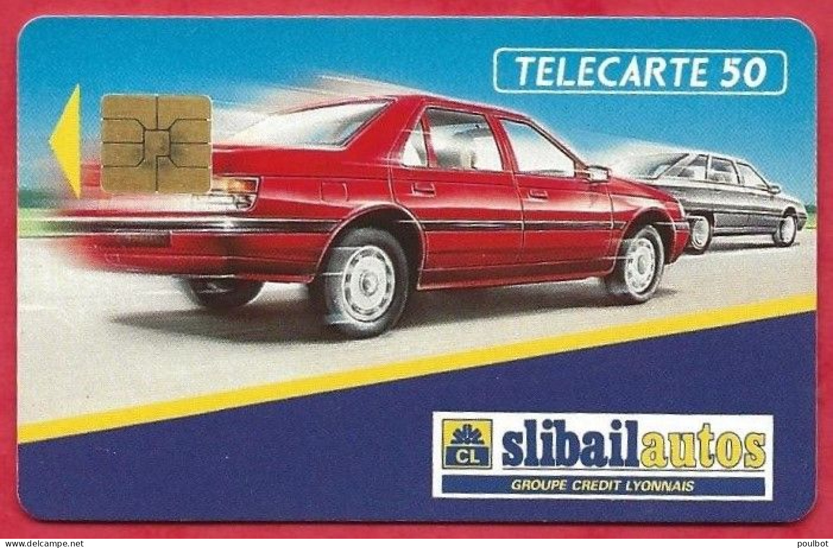 Télécarte En 407 Slibail Auto  07 92 - 50 Unità  