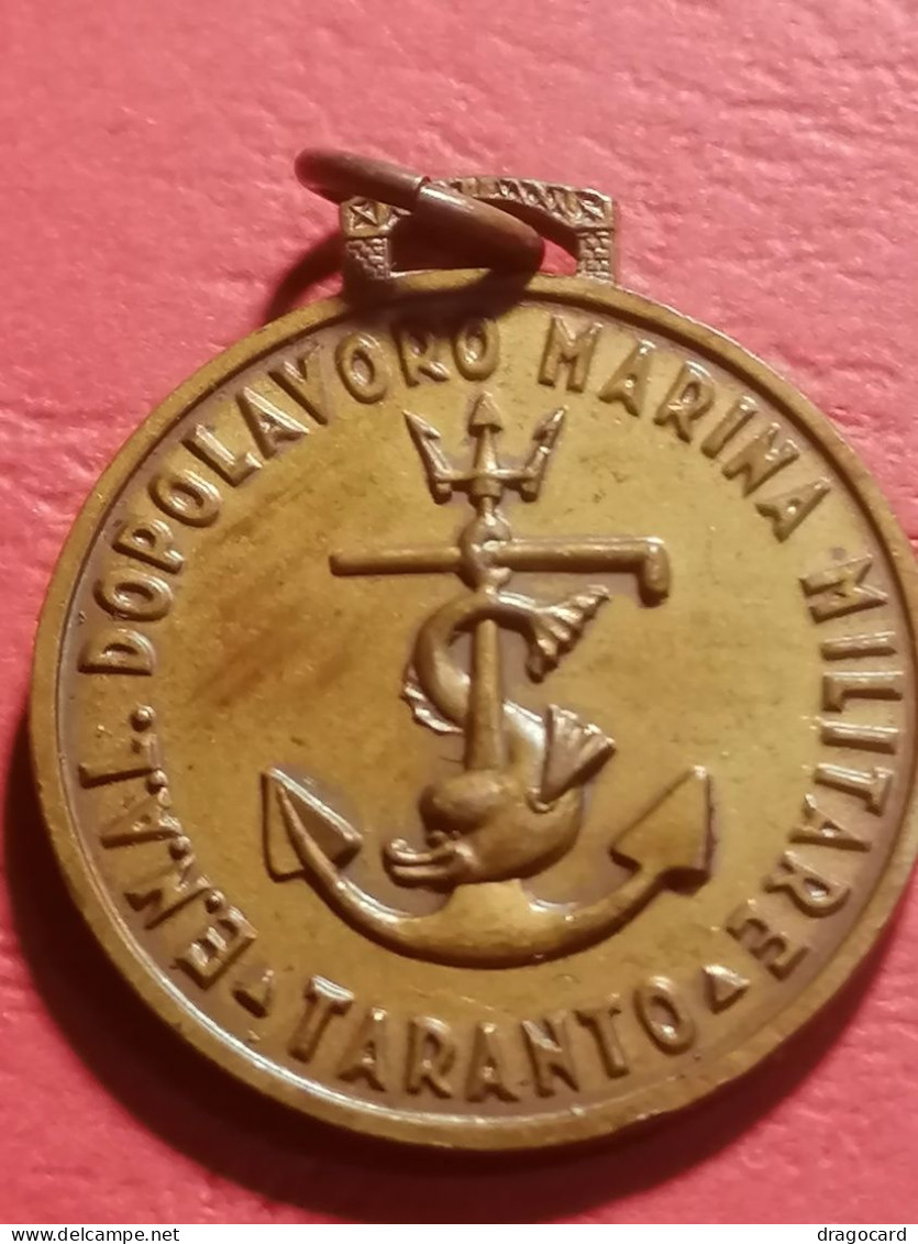 MARINA MILITARE     MEDAGLIA DOPOLAVORO ENAL BRONZO - Marine