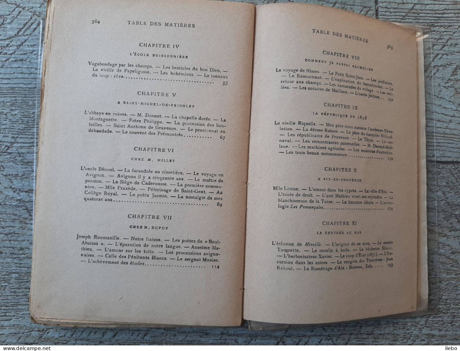 Frédéric Mistral Mémoires Et Récits Mes Origines   Biographie 1941 - Libros Autografiados