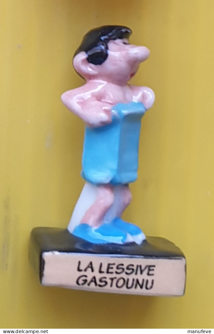 Fève - Les Inventions De Gaston Lagaffe - Lessive Gastounu - Invention - Strips