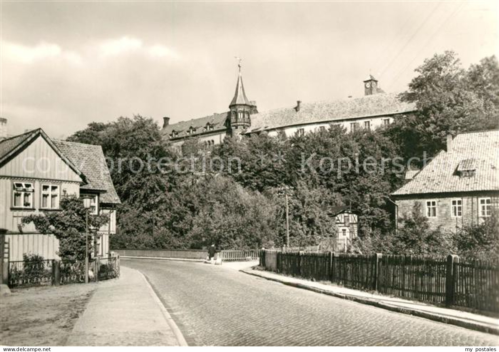 73081930 Ilsenburg Harz Blick Zum Schloss Ilsenburg Harz - Ilsenburg