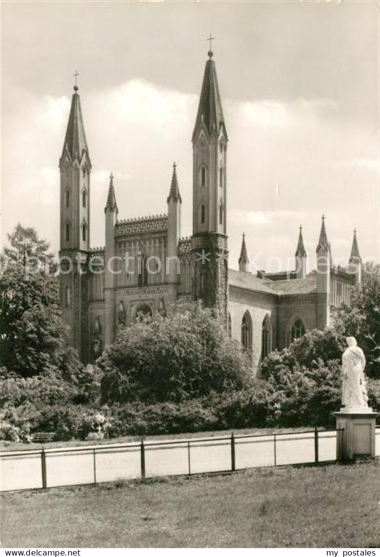 73081919 Neustrelitz Schlosskirche Neustrelitz - Neustrelitz