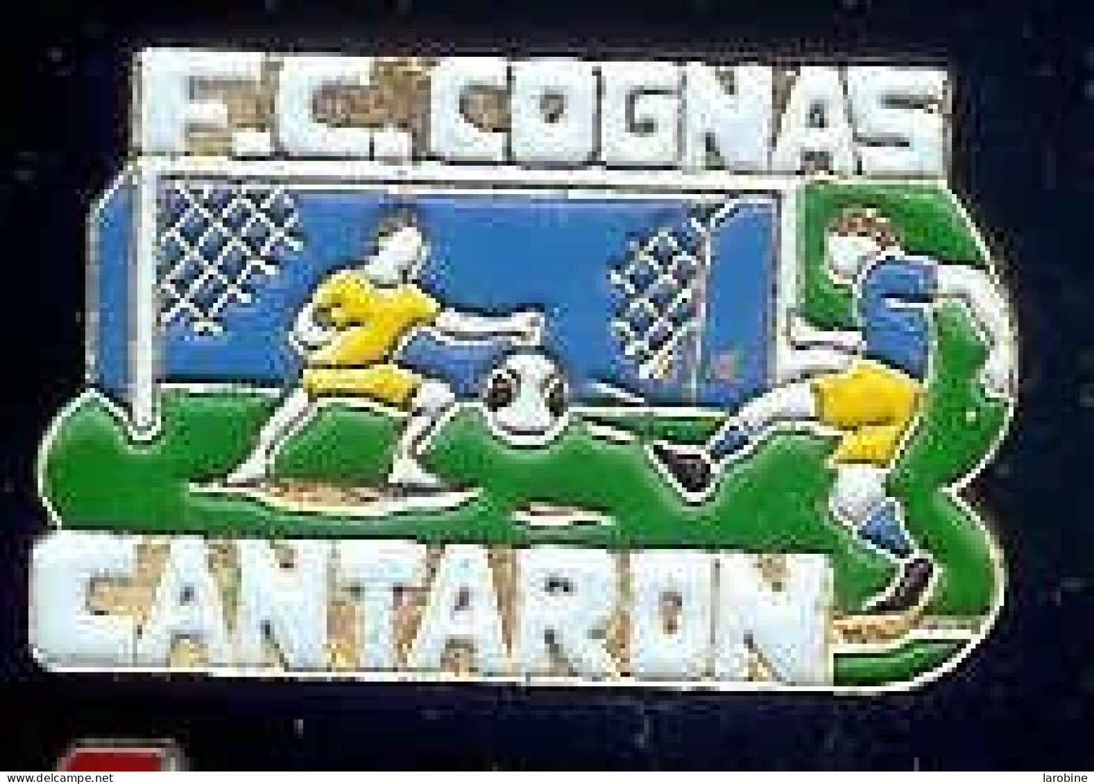 @@ Football FC Des COGNAS CANTARON PACA @@sp81 - Football