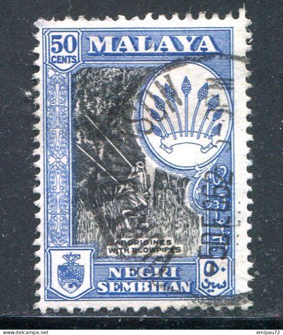 NEGRI SEMBILAN- Y&T N°68- Oblitéré - Negri Sembilan