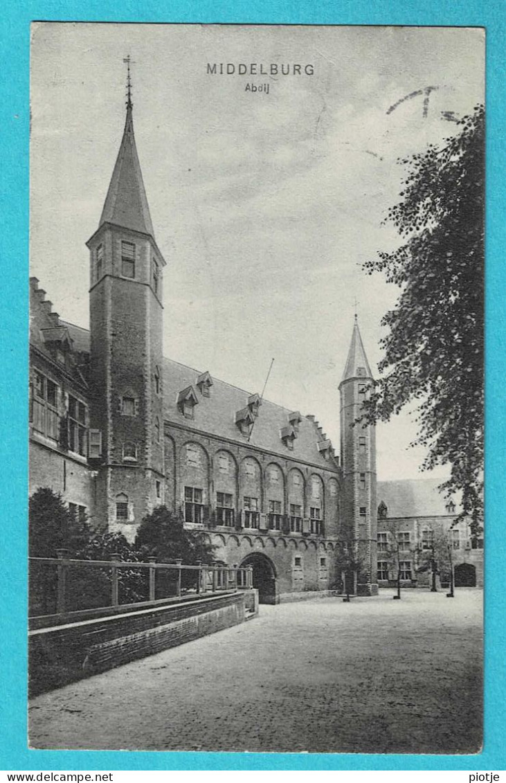 * Middelburg (Zeeland - Nederland) * (Weenenk & Snel, Den Haag, M 6) Abdij, Abbaye, Couvent, Old, Rare - Middelburg