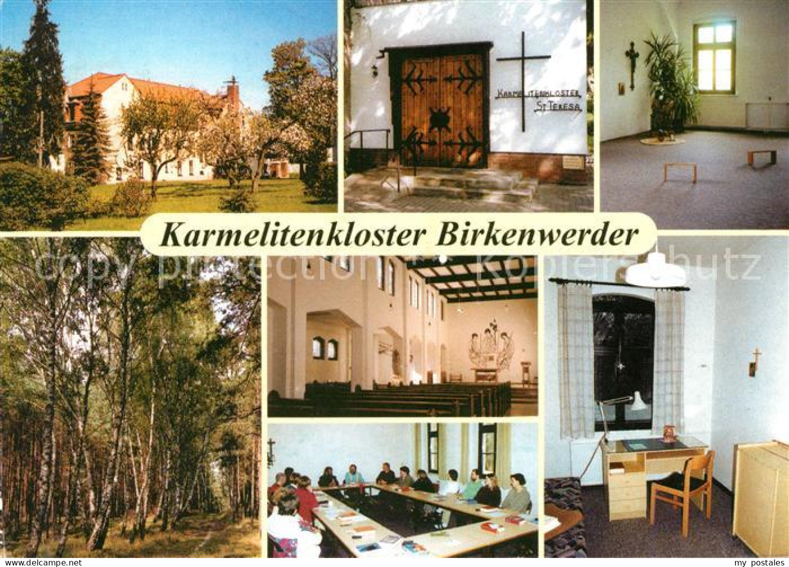 73081557 Birkenwerder Karmelitenkloster Sankt Teresa Birkenwerder - Birkenwerder