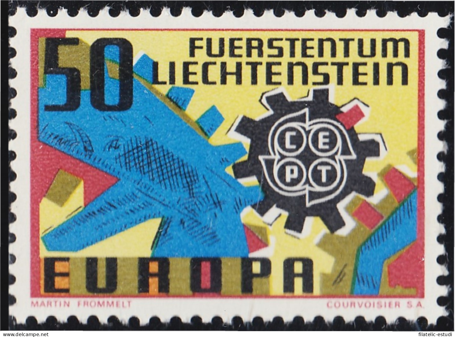 Liechtenstein 425 1967 Europa MNH - Sonstige & Ohne Zuordnung