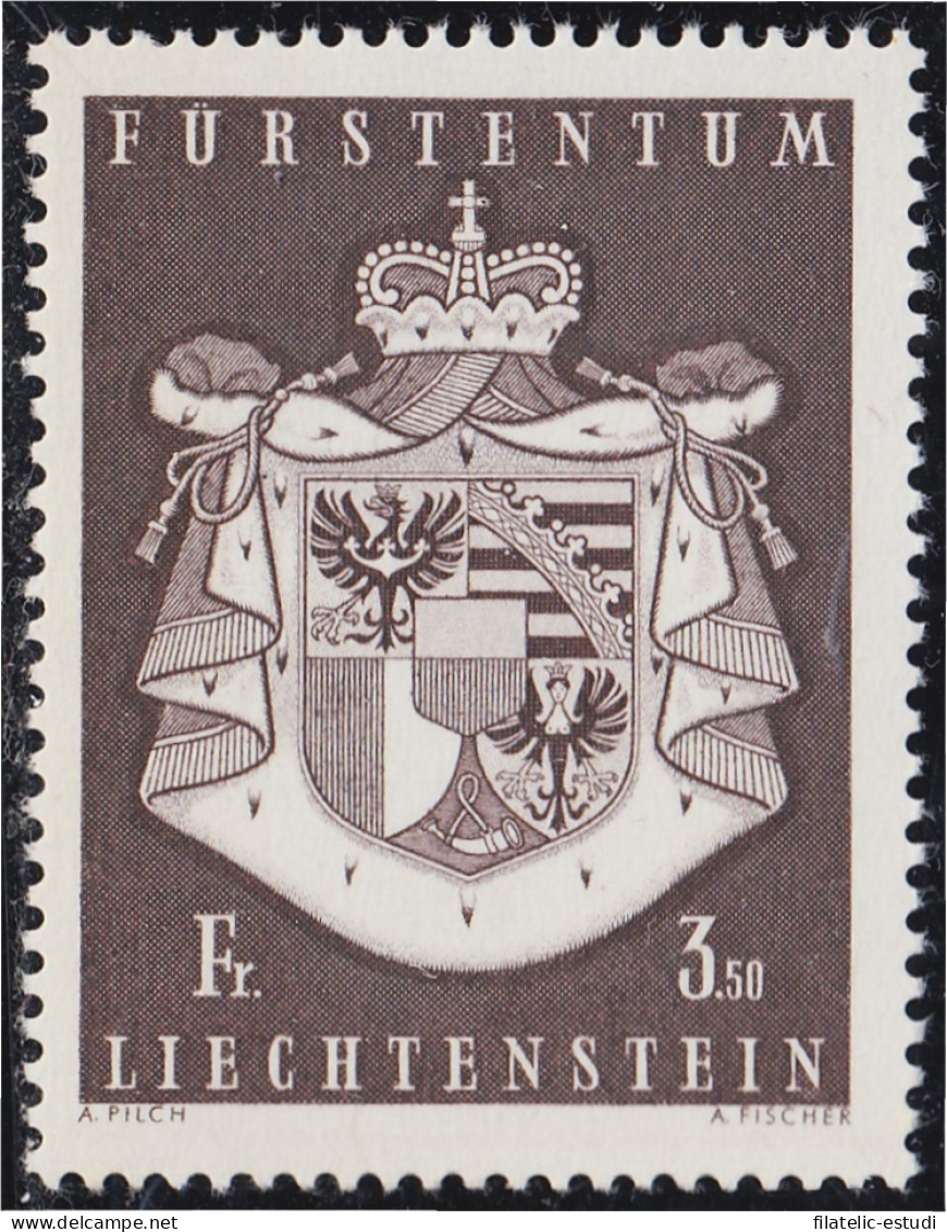 Liechtenstein 455 1969 Escudo Del Principado  MNH - Sonstige & Ohne Zuordnung