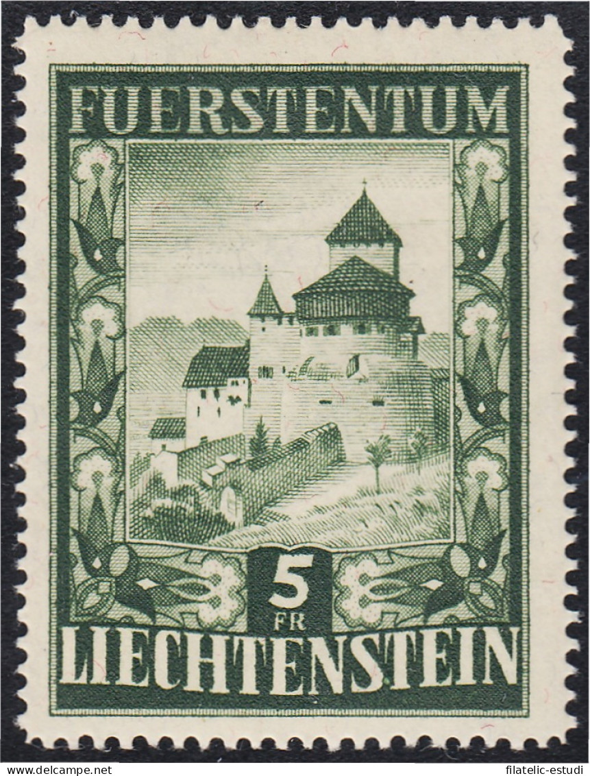 Liechtenstein 272 1952 Castillo Vaduz MH - Autres & Non Classés