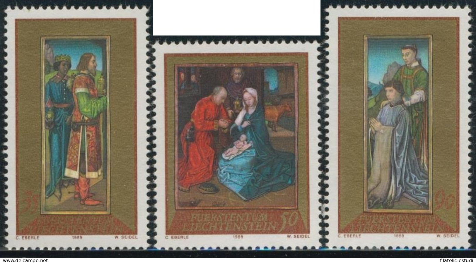 REL  Liechtenstein  Nº 919/21  MNH - Andere & Zonder Classificatie