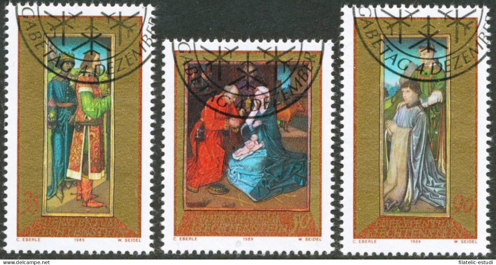 REL  Liechtenstein  Nº 919/21  Used - Sonstige & Ohne Zuordnung