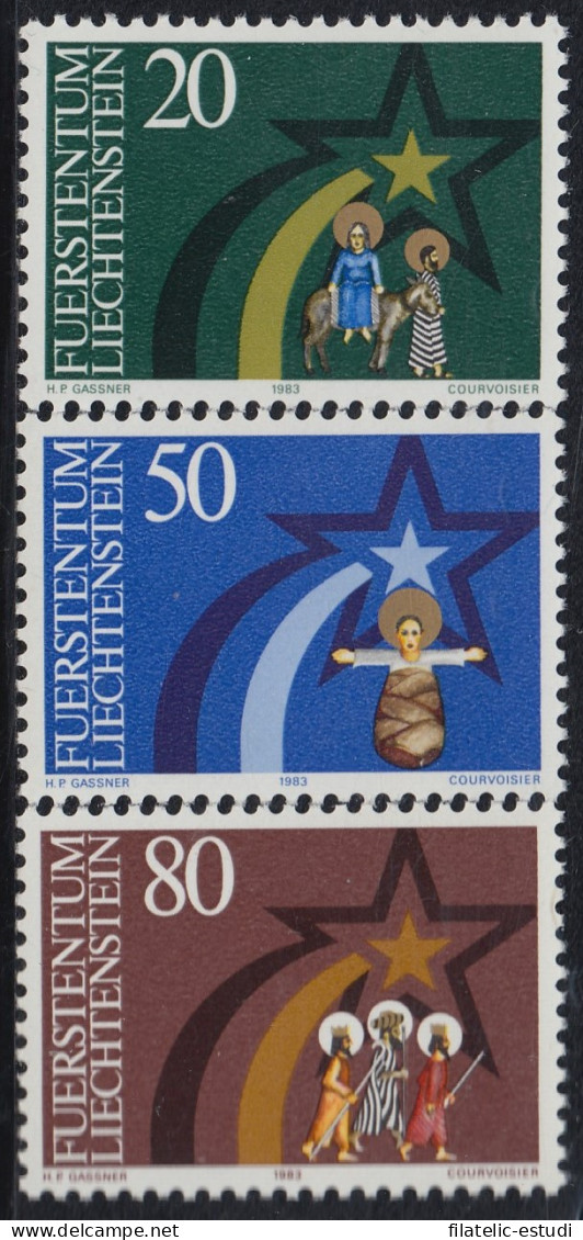 PI2  Liechtenstein 772/74 1983 Navidad Chritsmas MNH - Other & Unclassified