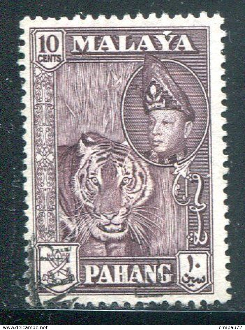 PAHANG- Y&T N°67- Oblitéré - Pahang