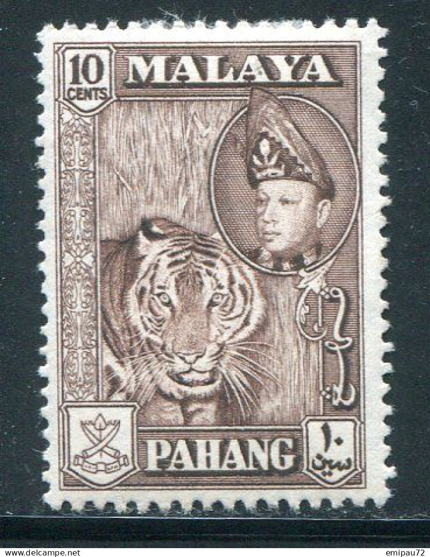 PAHANG- Y&T N°67- Oblitéré - Pahang