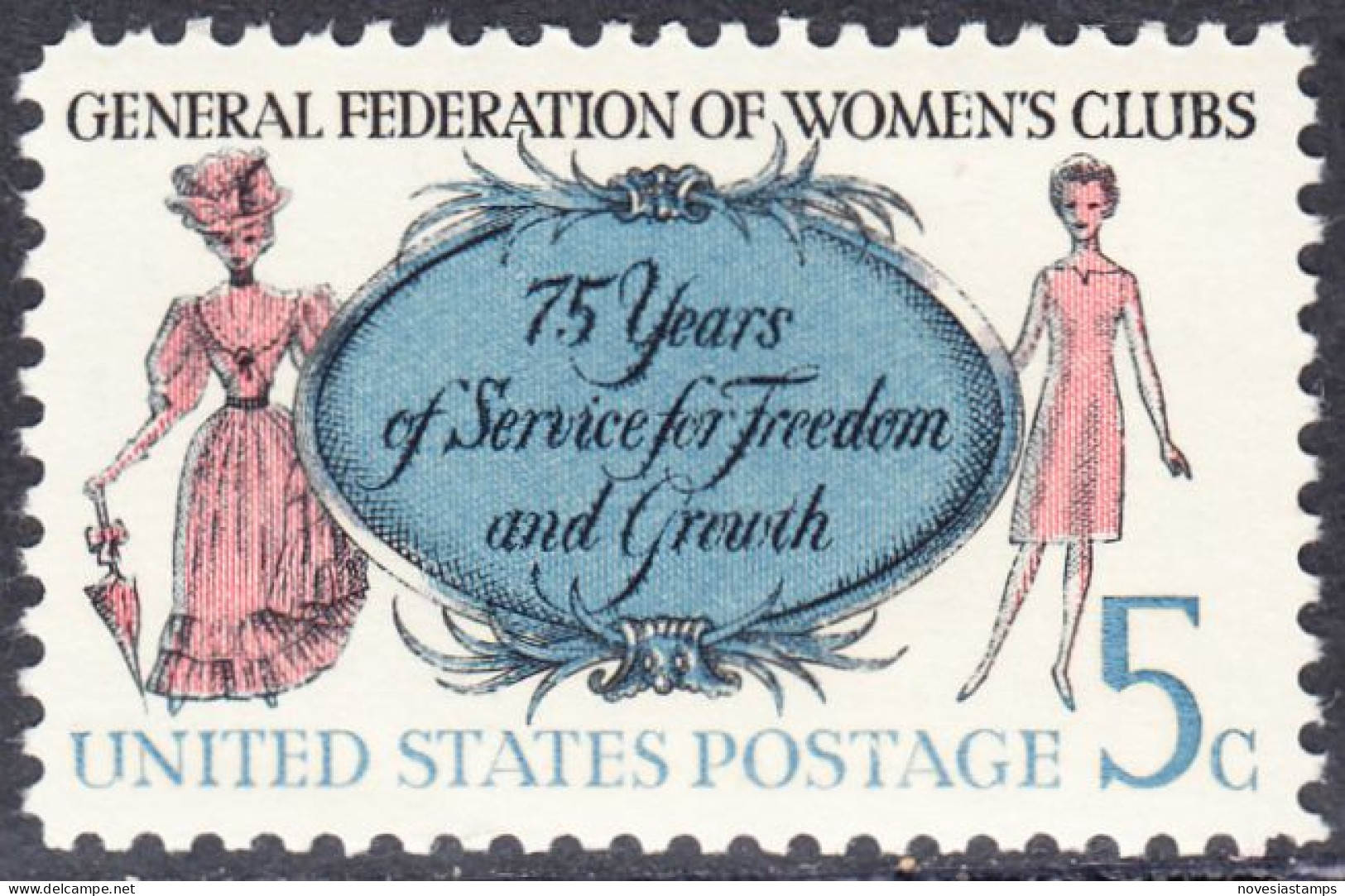 !a! USA Sc# 1316 MNH SINGLE (a2) - Womens Clubs - Nuevos