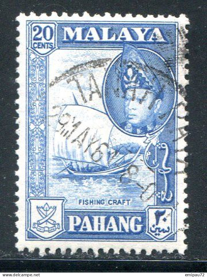 PAHANG- Y&T N°68- Oblitéré - Pahang