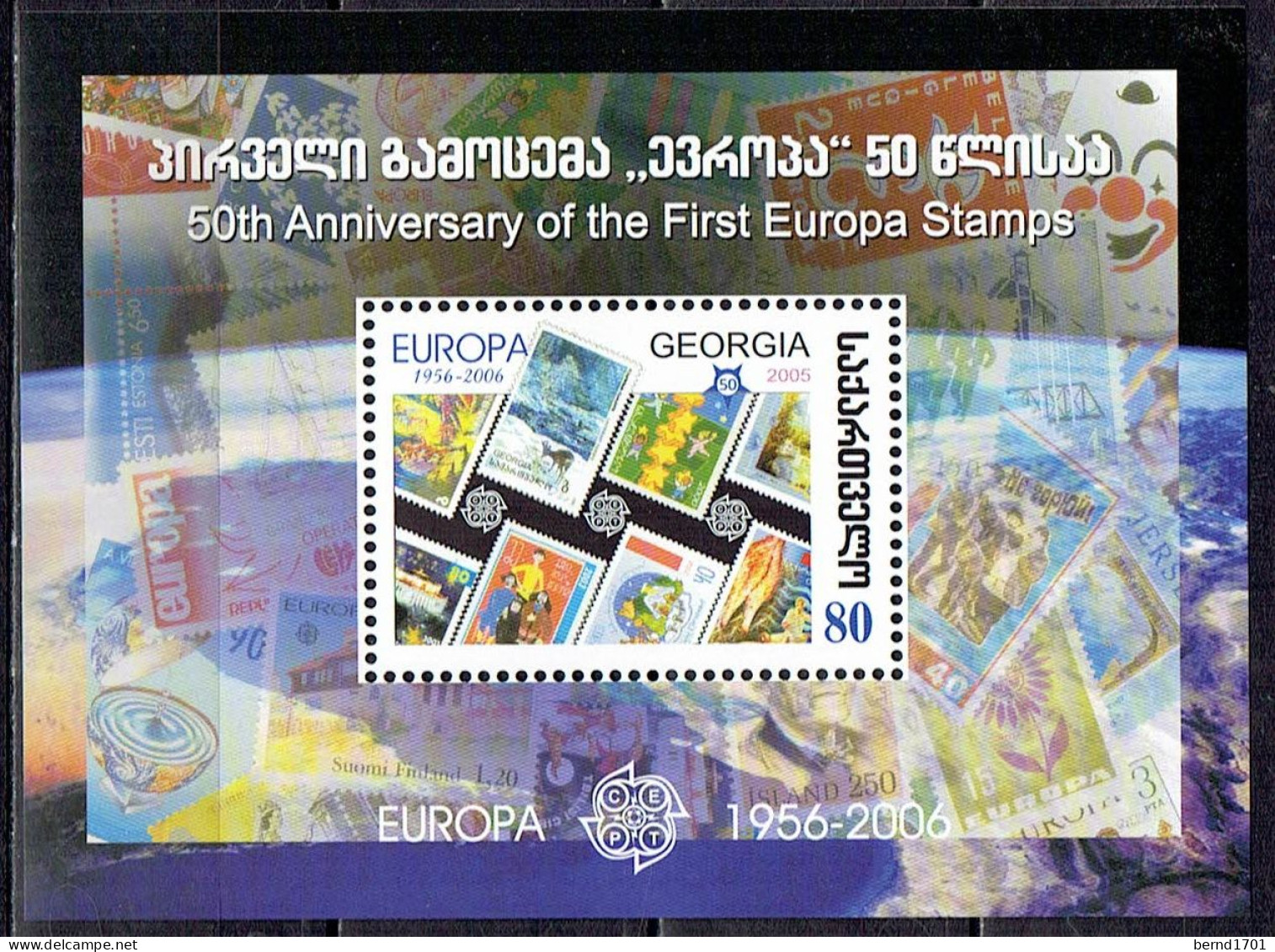 Georgien / Georgia - Mi-Nr Block 35/38 Ungebraucht / MNH  ** (A1448) - 2006