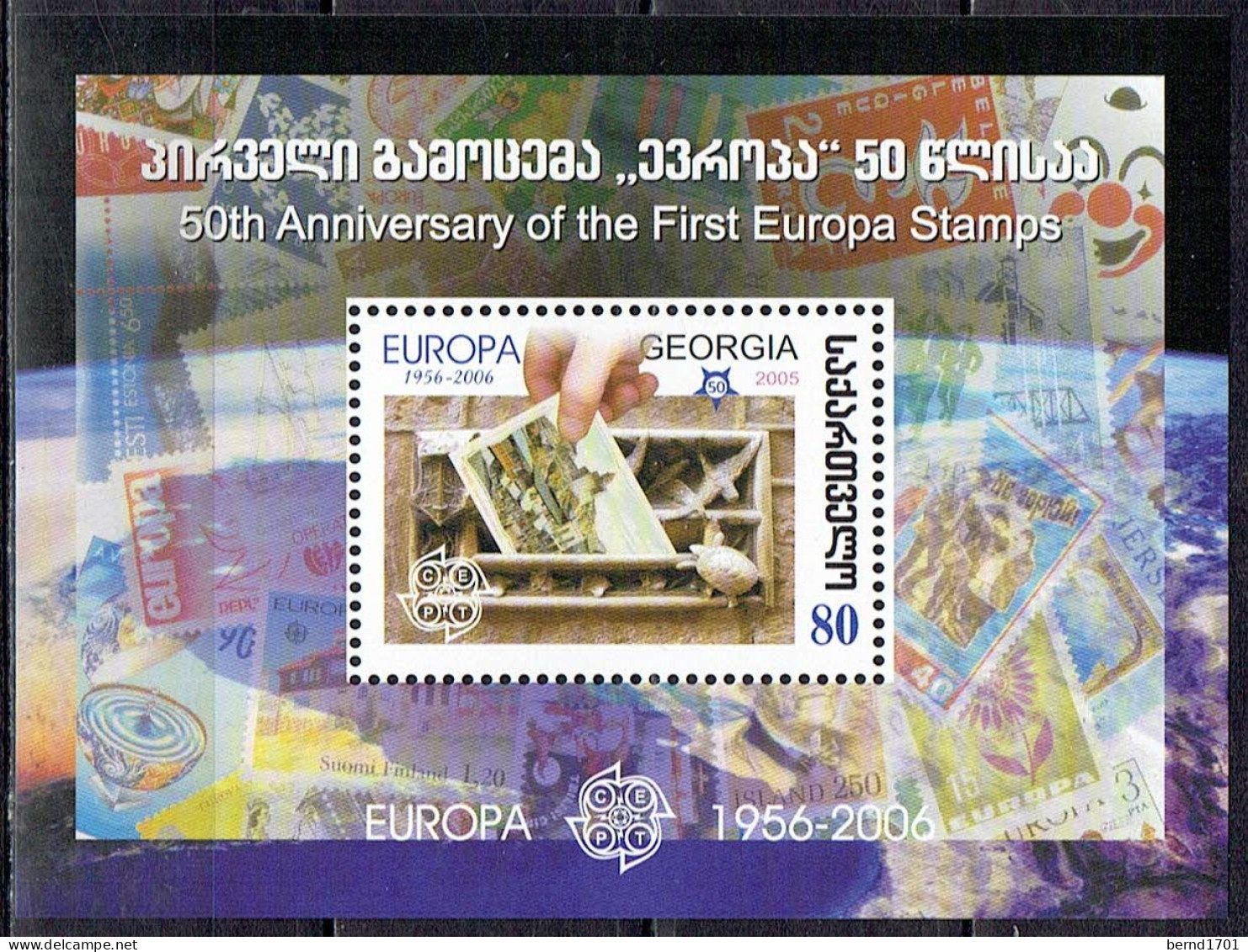 Georgien / Georgia - Mi-Nr Block 35/38 Ungebraucht / MNH  ** (A1448) - 2006