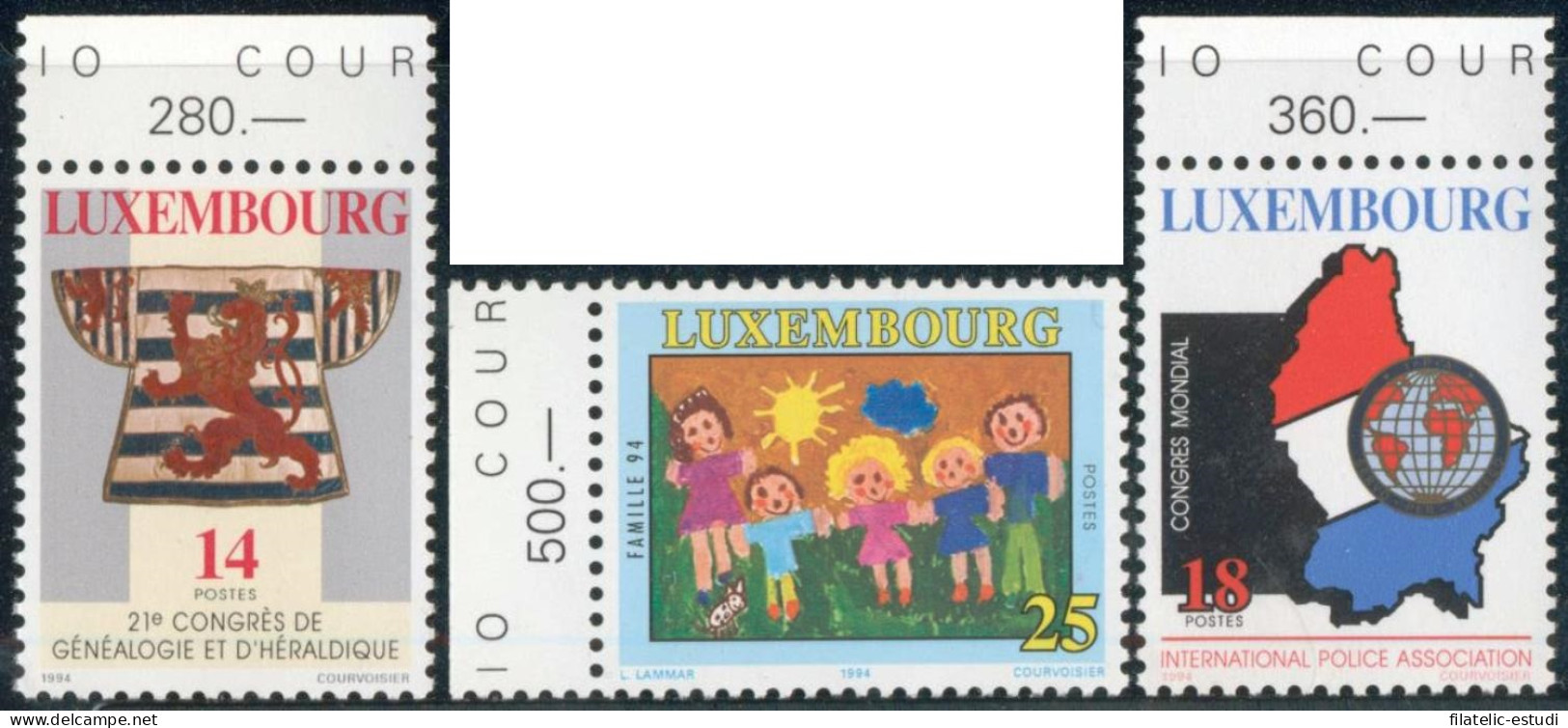 VAR2  Luxemburgo Luxembourg  Nº 1292/94  1994   MNH - Otros & Sin Clasificación