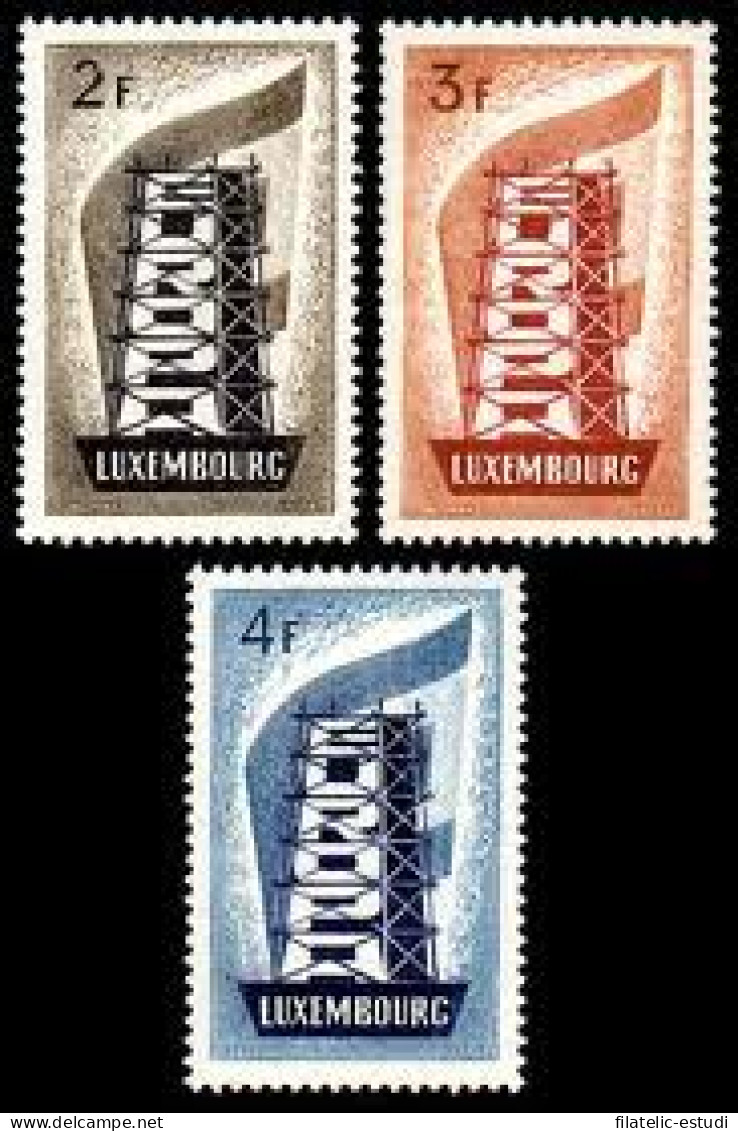 Luxemburgo 514/16 1956 Europa MNH - Autres & Non Classés