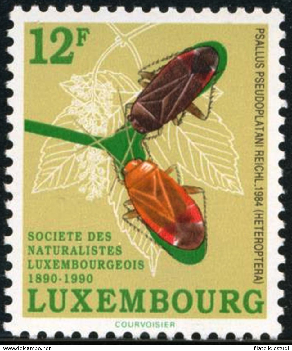 FAU2 Luxemburgo Luxembourg  Nº 1197   1990  MNH - Otros & Sin Clasificación