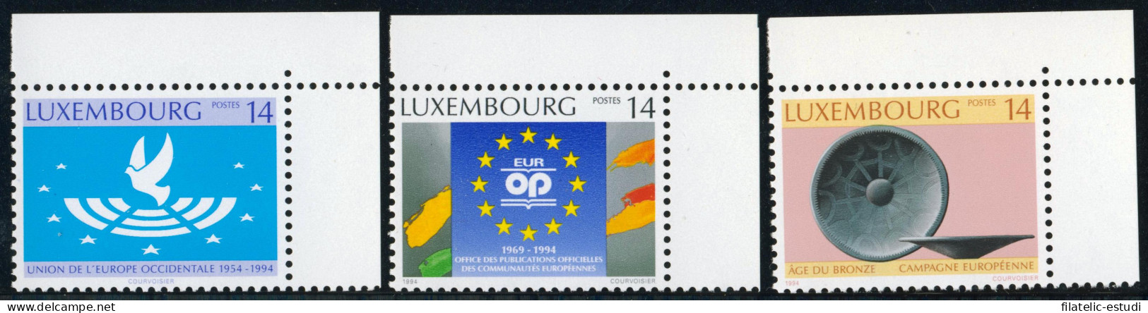 VAR2 Luxemburgo Luxembourg  Nº 1296/98  1994   MNH - Sonstige & Ohne Zuordnung