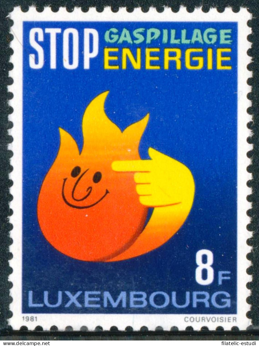 VAR1/S Luxemburgo  Nº 990  1981  Ahorro De Energía Lujo - Otros & Sin Clasificación
