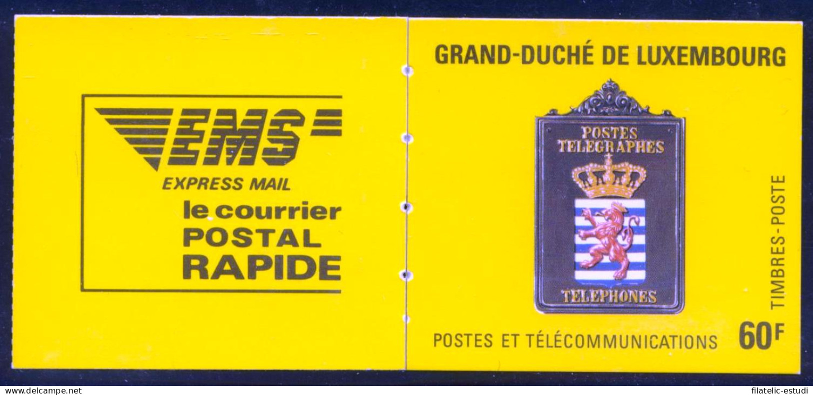 VAR3/S Luxemburgo Luxembourg  Nº 1232 Carnet  1991 Correos Y Telecomunicacione - Other & Unclassified